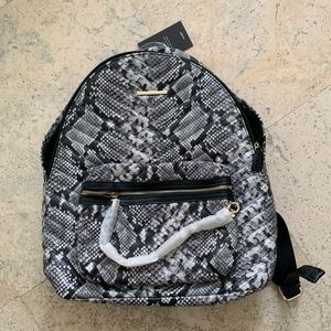 COPY - Brand new snakeskin Aldo backpack
